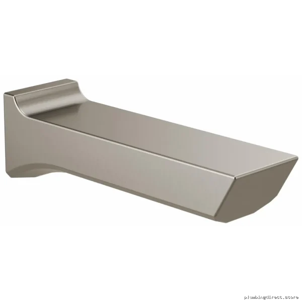 Delta Lumicoat Stainless Steel Tub Spout with Diverter RP90159SSPR