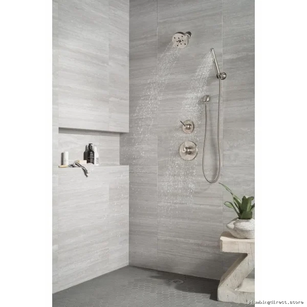Lumicoated Stainless Steel Wall Elbow for Hand Showers | Delta Brand
