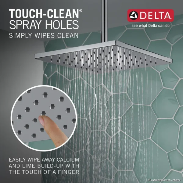 Luxury Chromed RainCanopy Showerhead by Delta - Image 4