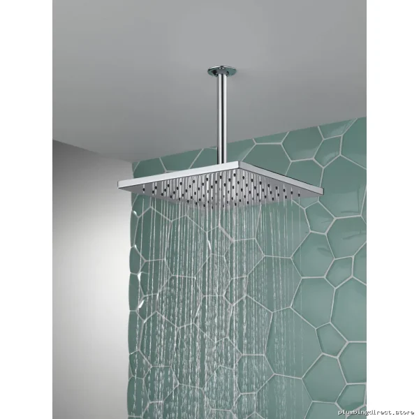 Luxury Chromed RainCanopy Showerhead by Delta - Image 5