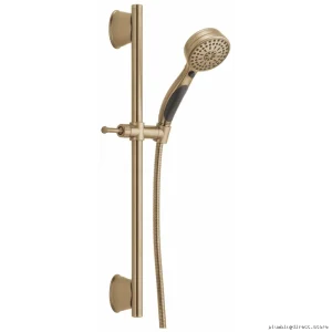 Delta ActivTouch Luxury Hand Shower & Slide Bar in Bronze