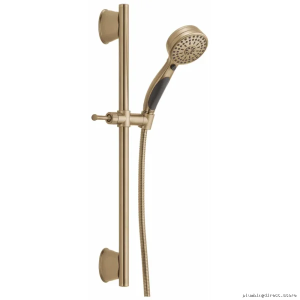 Delta ActivTouch Luxury Hand Shower & Slide Bar in Bronze