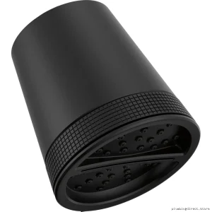 Delta Matte Black 3-Setting Adjustable Shower Head - High-Pressure Luxury Flow 52386-BL