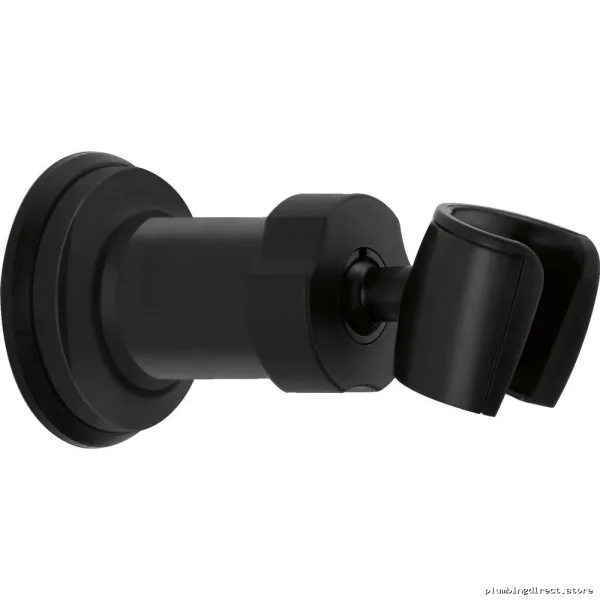 Delta Matte Black Adjustable Hand Shower Wall Mount Bracket U4005-BL-PK