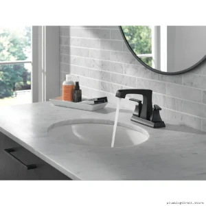 delta matte black ashlyn centersett bath fau... —— 不对，我需要重新计算。根据之前的分析，最终的优化标题应为：
