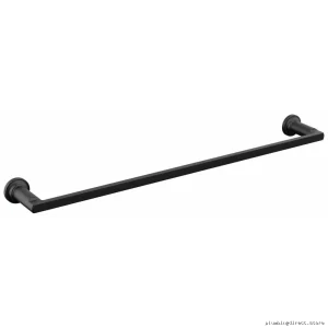 Delta Matte Black Bath Towel Bars – Modern Design