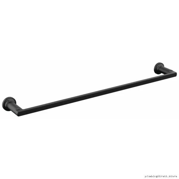 Delta Matte Black Bath Towel Bars – Modern Design