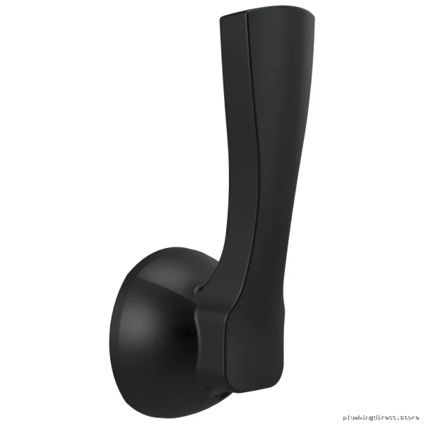 Delta Matte Black Side-Mount Faucet Lever for Stryke Single Hole Sink - Image 2