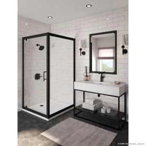 Delta Matte Black Side-Mount Faucet Lever for Stryke Single Hole Sink