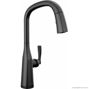 Delta Touch Control Kitchen Faucet - Pull Down Spray & Matte Black