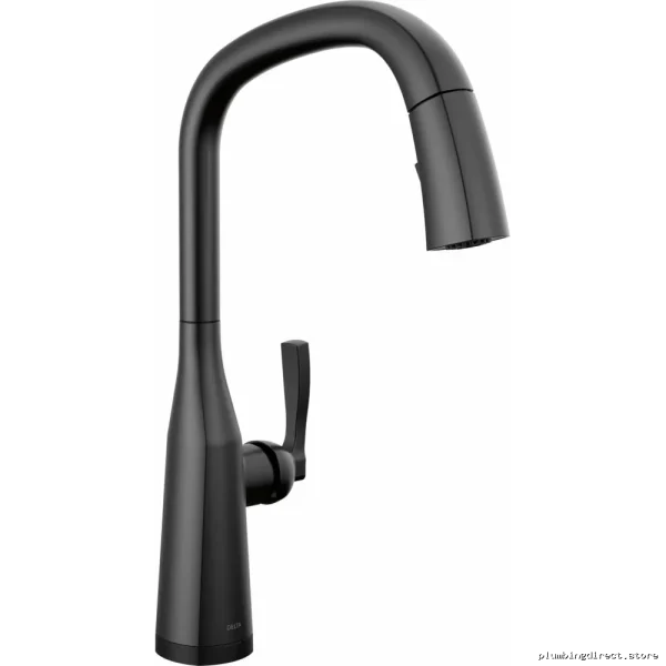 Delta Touch Control Kitchen Faucet - Pull Down Spray & Matte Black