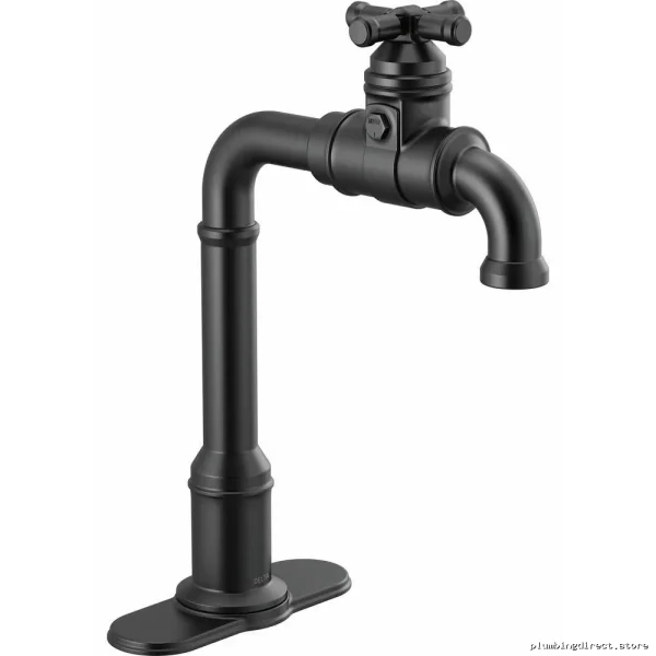 Delta Matte Black Pull-Down Kitchen Prep Faucet – Easy Install