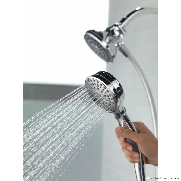 Delta Matte Black Shower Arm RP40593BL - Modern Bathroom Fixture - Image 2