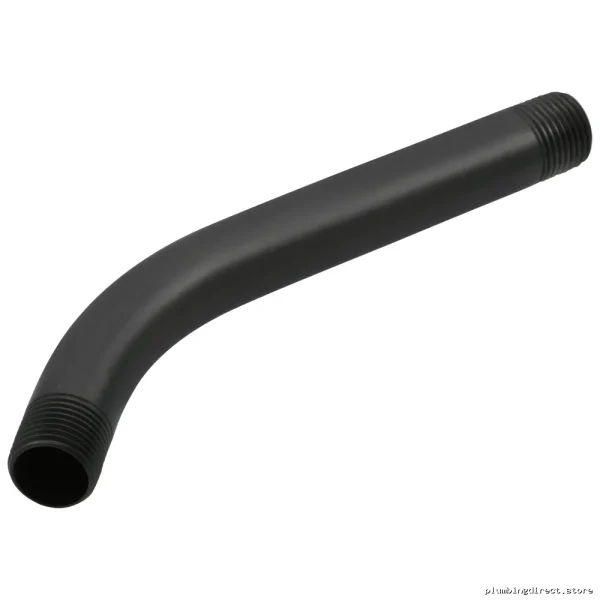 Delta Matte Black Shower Arm RP40593BL - Modern Bathroom Fixture - Image 3