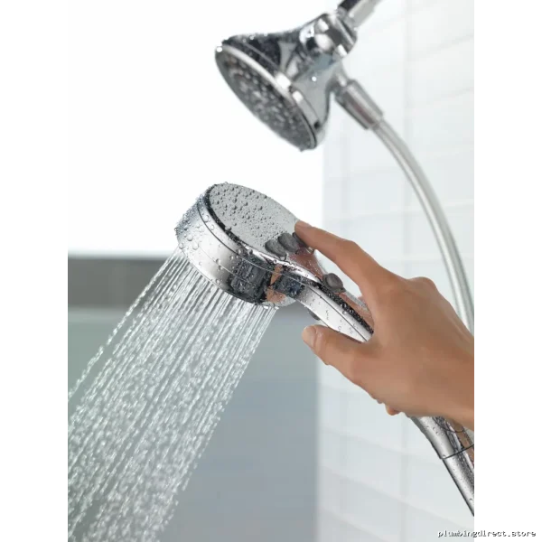 Delta Matte Black Shower Arm RP40593BL - Modern Bathroom Fixture - Image 4