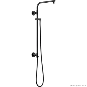 Delta Modern Matte Black Shower Column System Model #58820-BL