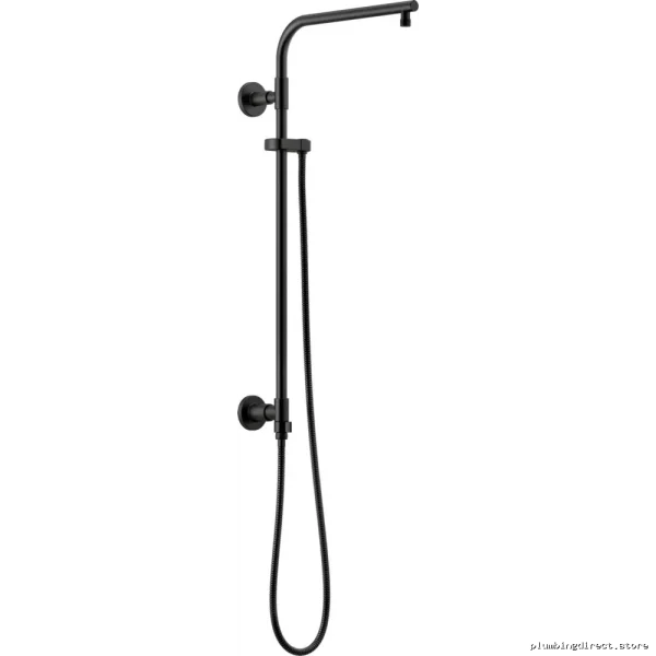 Delta Modern Matte Black Shower Column System Model #58820-BL