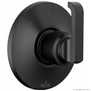 Tetra 3-Position Diverter Trim Kit - Matte Black T11889-BL Delta