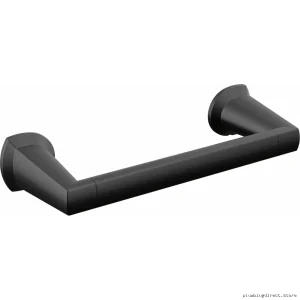 Delta Matte Black Towel Bar by Galeon - Modern Bathroom Accessory
