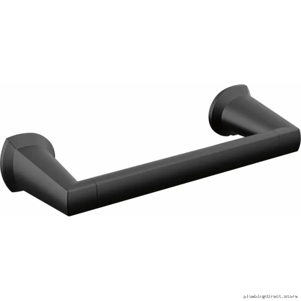Delta Matte Black Towel Bar by Galeon - Modern Bathroom Accessory