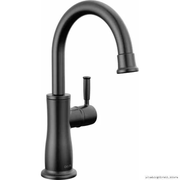 Delta Matte Black 1960-BL-DST Traditional Style Beverage Dispenser Faucet