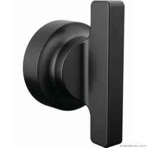 Delta Matte Black Floor Mount Tub Filler Trim T4788-BLLHP-FL