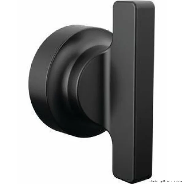 Delta Matte Black Floor Mount Tub Filler Trim T4788-BLLHP-FL