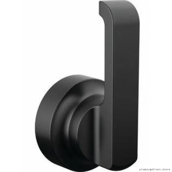 Delta Matte Black Floor Mount Tub Filler Trim T4788-BLLHP-FL - Image 4