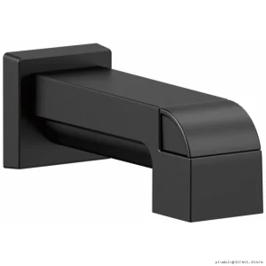 Delta Matte Black Tub Spout RP75435BL - Modern Bathroom Faucet