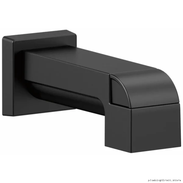 Delta Matte Black Tub Spout RP75435BL - Modern Bathroom Faucet