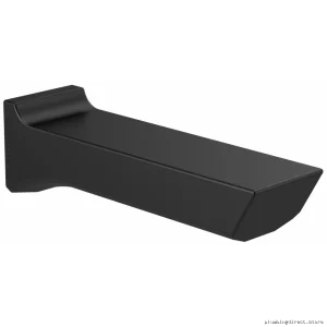 Delta Matte Black Tub Spout with Diverter - Pivotal Design RP90159BL