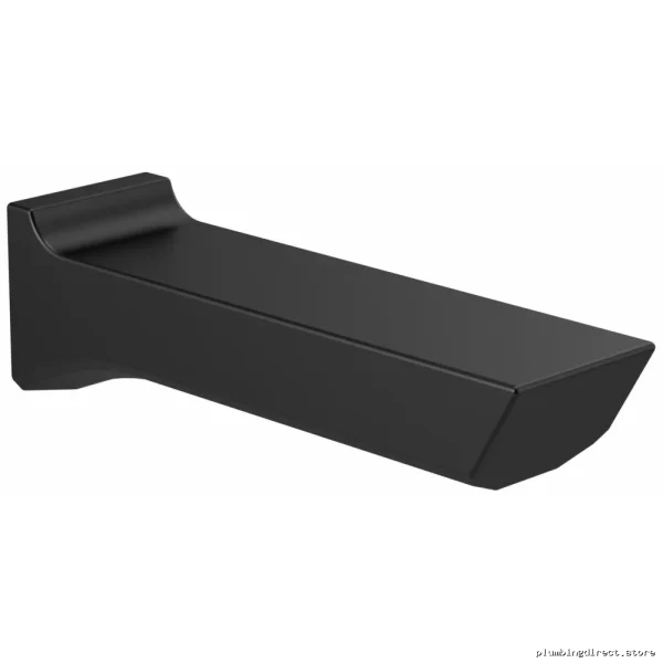Delta Matte Black Tub Spout with Diverter - Pivotal Design RP90159BL