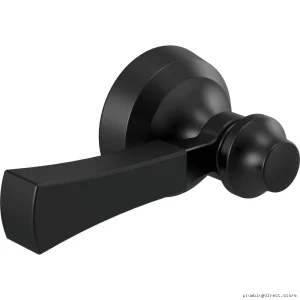 Delta Dorval 75660-BL Matte Black Universal Tank Lever for Easy Installation