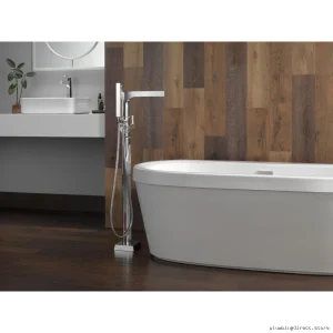 Delta Matte Black Vessel Sink Faucet Set - Zura 774-BL-DST