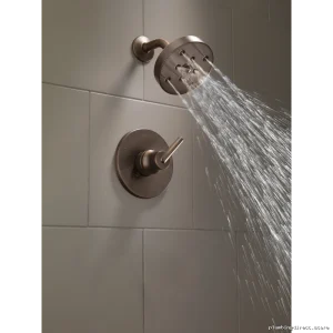 Delta Modern 14-Inch Venetian Bronze Shower Valve Trim T14259-RB