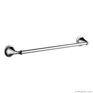 Delta Modern Bathroom Towel Rack – Polished Chrome Finish Model #794