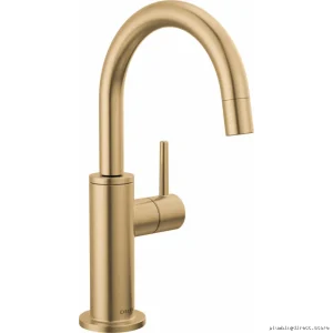 Delta Modern Beverage Faucet in Champagne Bronze Finish