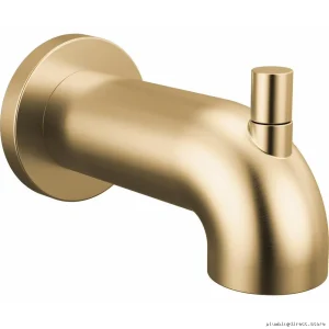Delta RP73371CZ Tub Spout – Champagne Bronze Diverter Modern Shower Fixture
