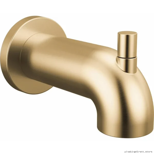 Delta RP73371CZ Tub Spout – Champagne Bronze Diverter Modern Shower Fixture