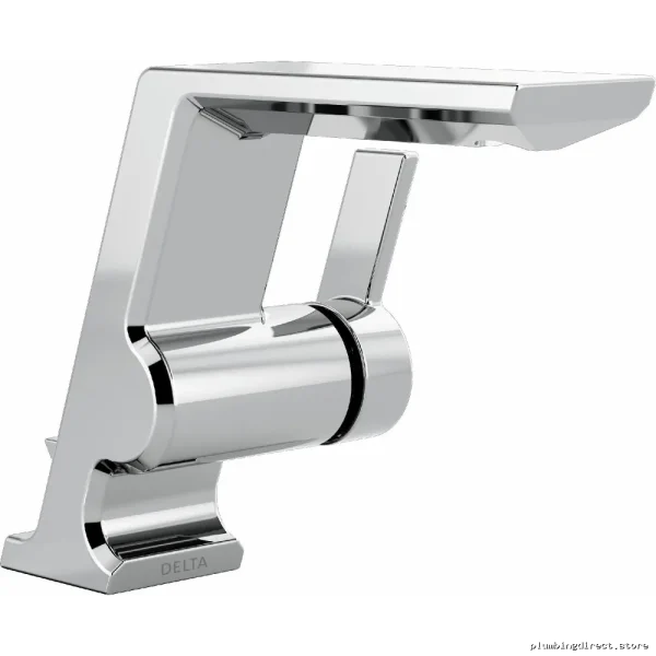 Delta Pivotal Modern Chrome Single-Hole Bath Faucet – Sleek Design #MPU-DST - Image 2