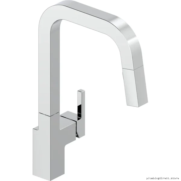 Delta Modern Kitchen Faucet with Pull-Down Spray - Chrome 930LF