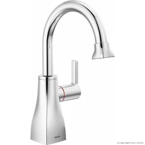 Delta Modern Square Quick Heat Tap in Chrome - Model #1940LFH