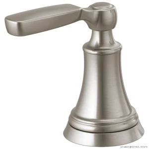 Modern Stainless Steel Delta Faucet Handles Kit H232SS