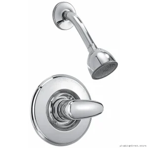 13 Inch Chrome Shower Faucet Trim - Monitor Design T13232 Delta