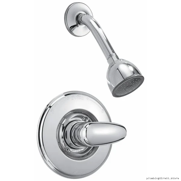 13 Inch Chrome Shower Faucet Trim - Monitor Design T13232 Delta
