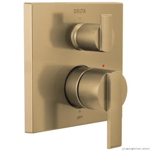 Delta Monitor 14 Series 3-Setting Shower Valve in Champagne Bronze