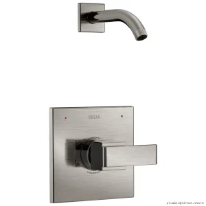 Delta Ara Monitor 14 T14267-SSLHD Stainless Steel Shower Trim Kit