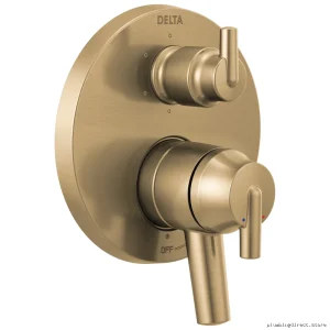 Delta Monitor 17 Series Multi-Setting Shower Valve in Champagne Bronze