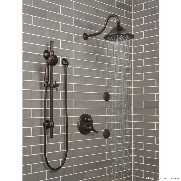 Classic Monitor 17 Series 6-Function Multi-Use Valve Trim in Venetian Bronze - Delta T27997-RB