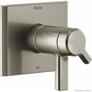 Delta Pivotal 17T Stainless Steel Valve Trim with Lumicoat Finish T17T099-SS-PR